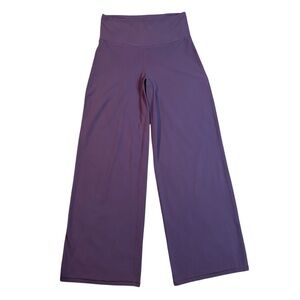 Athleta Elation Wide Leg Pants purple Size M